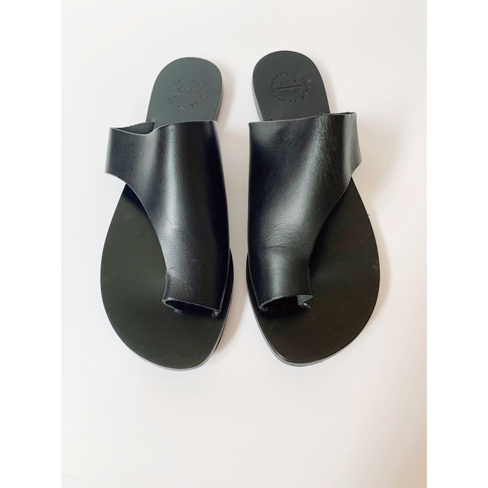 ATP Atelier Rosa cutout leather sandals